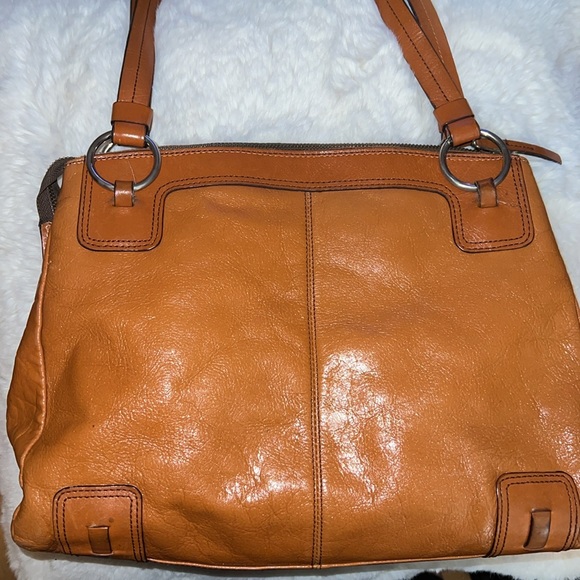 Kenneth Cole GUC Leather Handbag - Picture 5 of 11